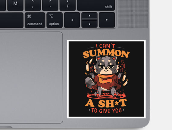 I Can't Summon