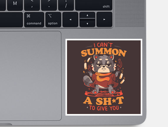 I Can't Summon