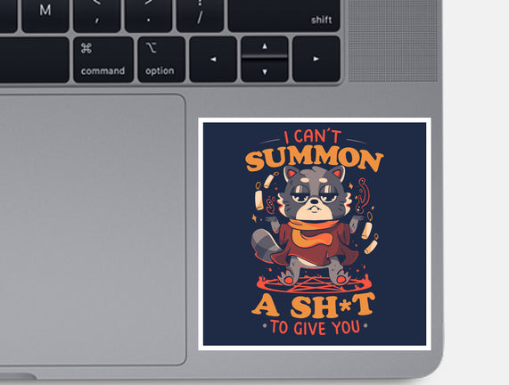 I Can't Summon