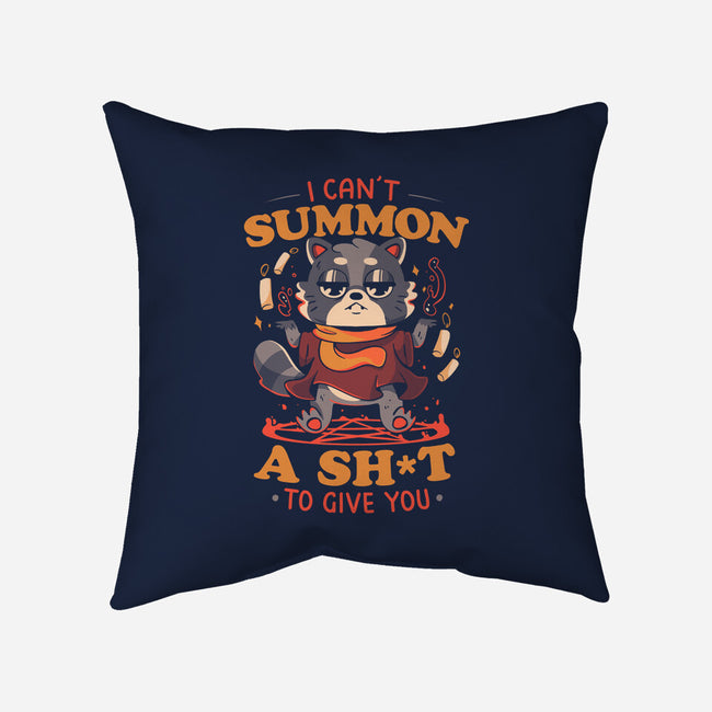 I Can't Summon-None-Removable Cover w Insert-Throw Pillow-eduely