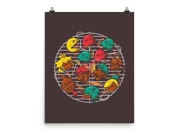 Retro Gamer's Grill