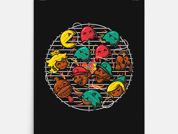 Retro Gamer's Grill