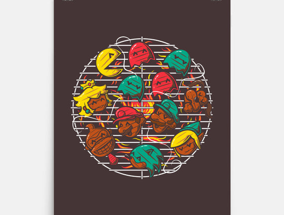 Retro Gamer's Grill