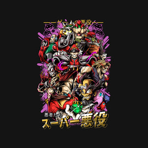 Retro Villains Retro Villains