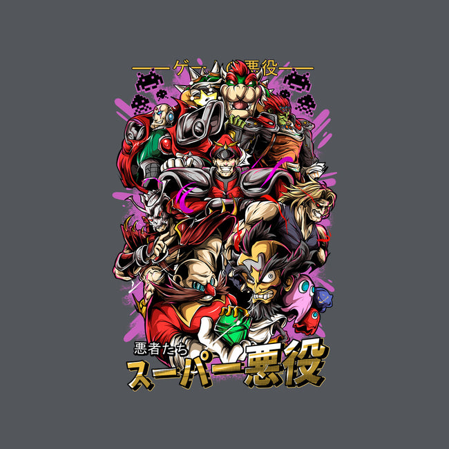 Retro Villains-Mens-Basic-Tee-Conjura Geek