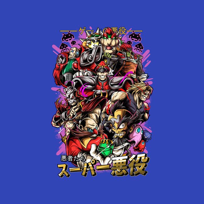 Retro Villains-Mens-Premium-Tee-Conjura Geek