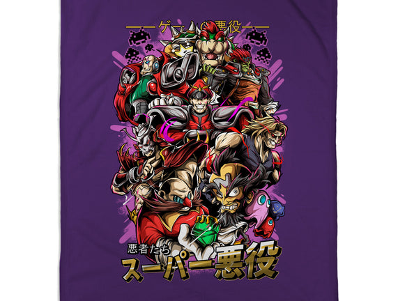 Retro Villains