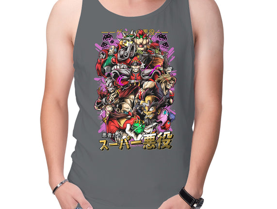 Retro Villains