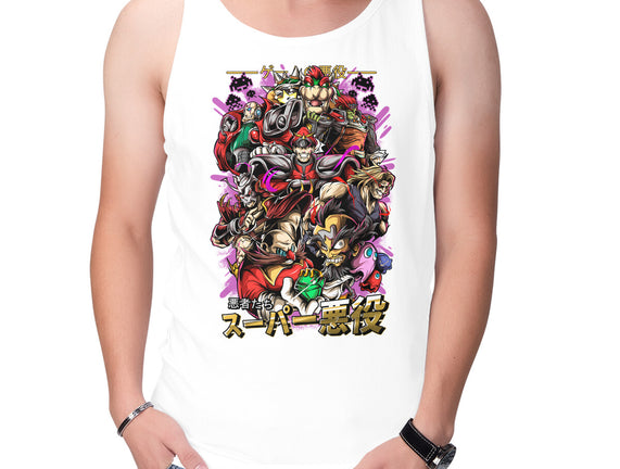 Retro Villains