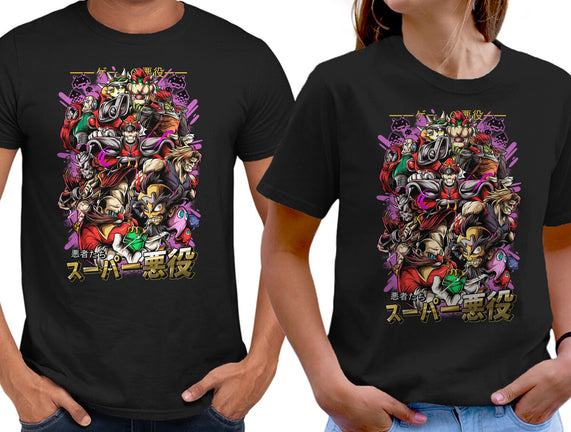 Retro Villains