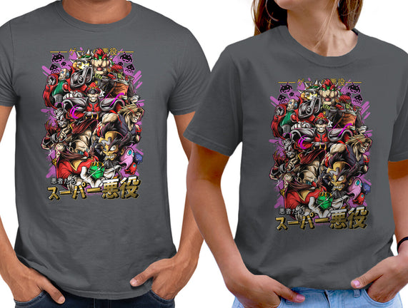 Retro Villains