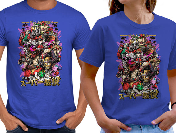 Retro Villains