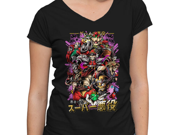 Retro Villains
