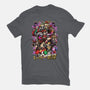 Retro Villains-Mens-Basic-Tee-Conjura Geek