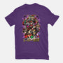 Retro Villains-Mens-Basic-Tee-Conjura Geek