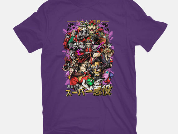 Retro Villains