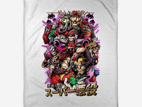 Retro Villains
