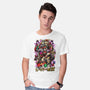 Retro Villains-Mens-Basic-Tee-Conjura Geek