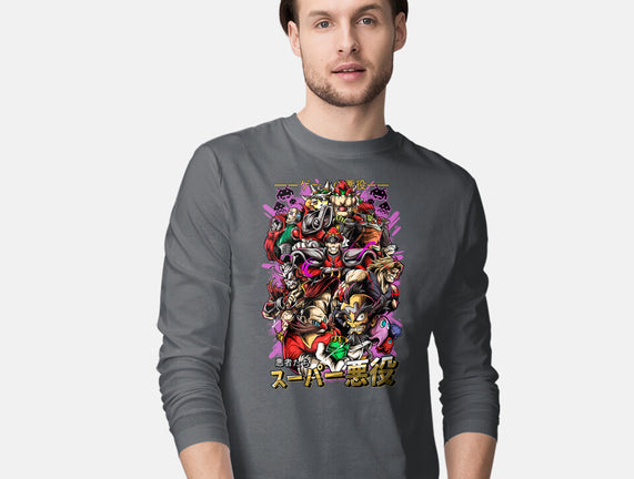 Retro Villains