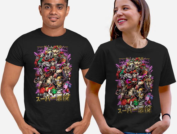 Retro Villains