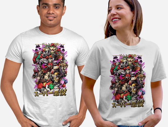 Retro Villains