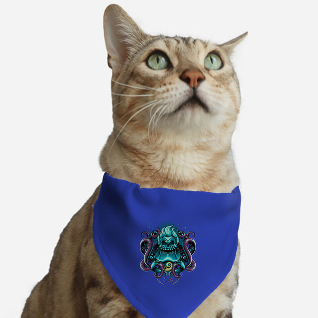 SeaWitch Skull-Cat-Adjustable-Pet Collar-daobiwan