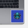 SeaWitch Skull-None-Glossy-Sticker-daobiwan