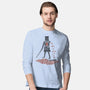 Tis But Some Text-Mens-Long Sleeved-Tee-kg07
