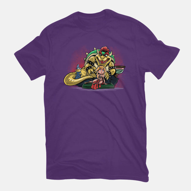 Bowser The Hutt-Mens-Basic-Tee-zascanauta