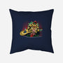 Bowser The Hutt-None-Removable Cover-Throw Pillow-zascanauta
