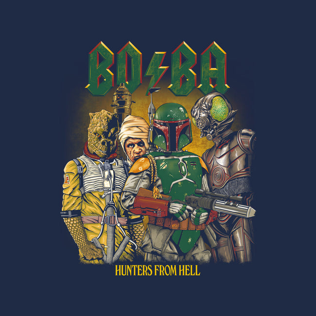Hunters From Hell-Mens-Heavyweight-Tee-CappO
