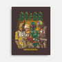 Hunters From Hell-None-Stretched-Canvas-CappO
