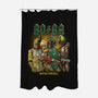 Hunters From Hell-None-Polyester-Shower Curtain-CappO