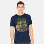 Hunters From Hell-Mens-Heavyweight-Tee-CappO