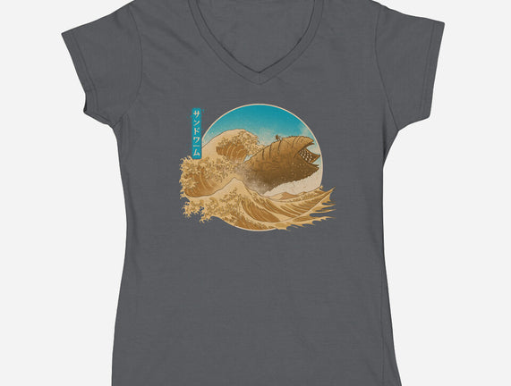 The Great Wave Off Arrakis