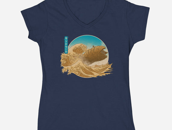 The Great Wave Off Arrakis