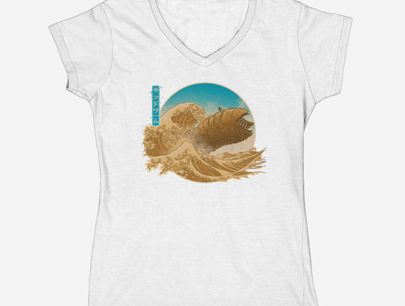 The Great Wave Off Arrakis