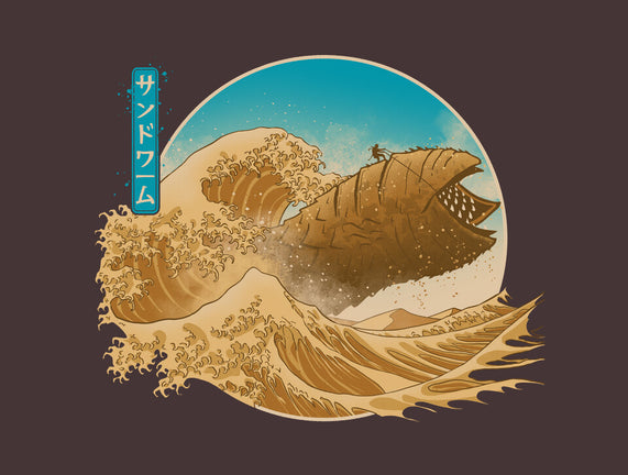 The Great Wave Off Arrakis