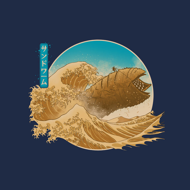 The Great Wave Off Arrakis-None-Adjustable Tote-Bag-Getsousa!
