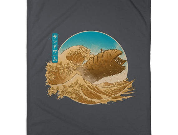 The Great Wave Off Arrakis