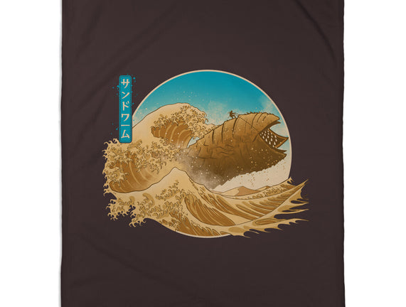 The Great Wave Off Arrakis