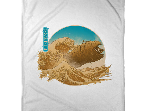 The Great Wave Off Arrakis