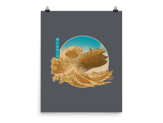 The Great Wave Off Arrakis