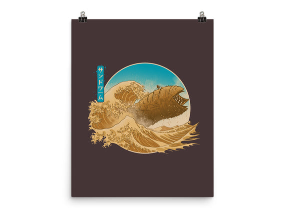 The Great Wave Off Arrakis