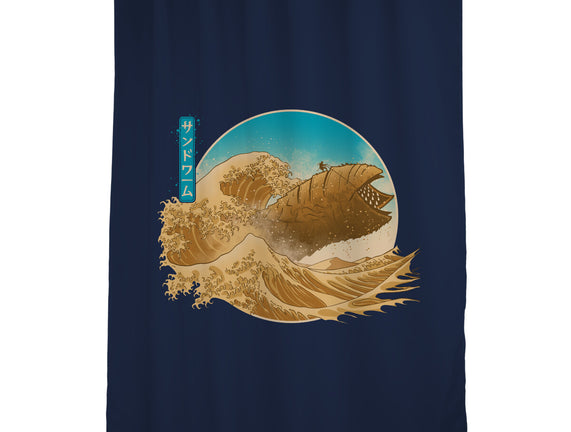 The Great Wave Off Arrakis