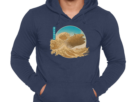 The Great Wave Off Arrakis