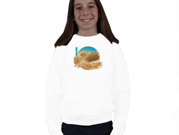 The Great Wave Off Arrakis