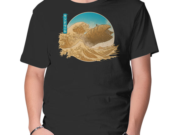 The Great Wave Off Arrakis