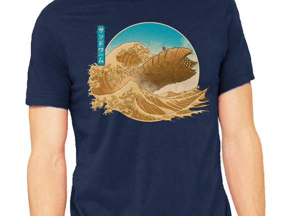 The Great Wave Off Arrakis