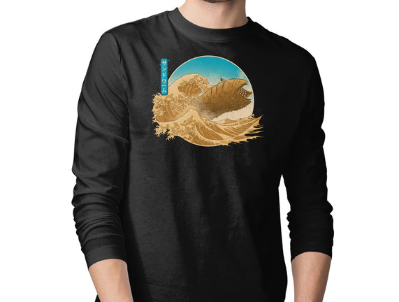 The Great Wave Off Arrakis